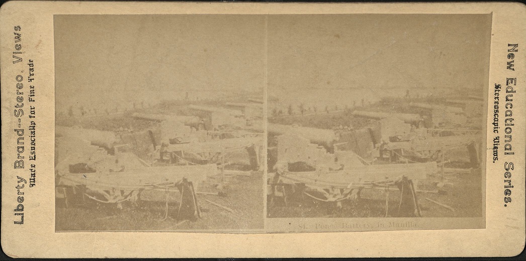 Ponce Battery, in Manilla [Manila].